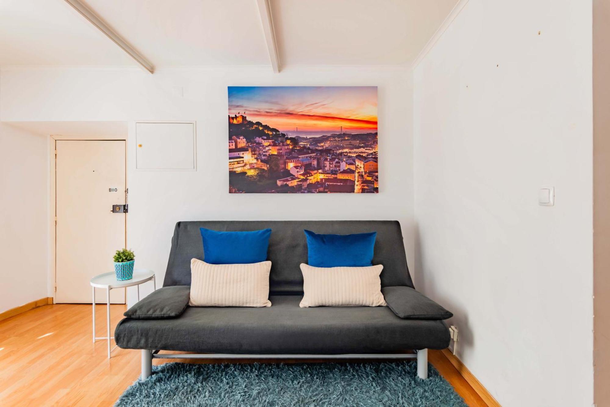 Alfama Cozy Apartments Lisboa Chambre photo