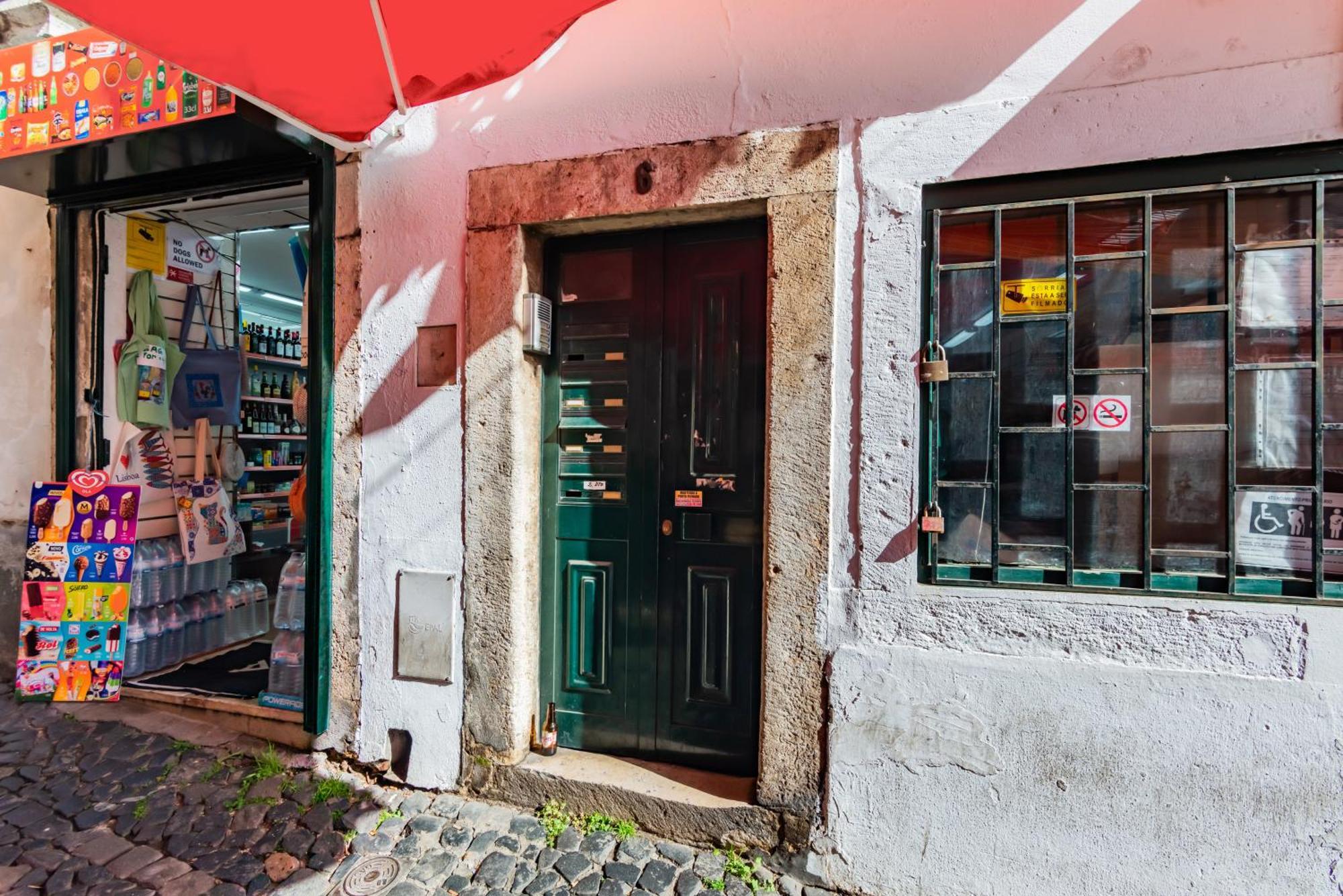 Alfama Cozy Apartments Lisboa Extérieur photo