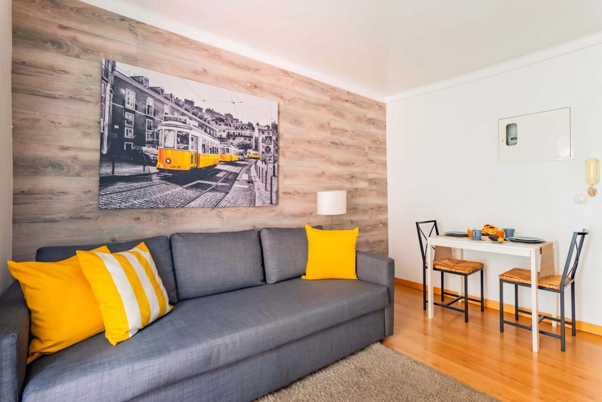Alfama Cozy Apartments Lisboa Chambre photo