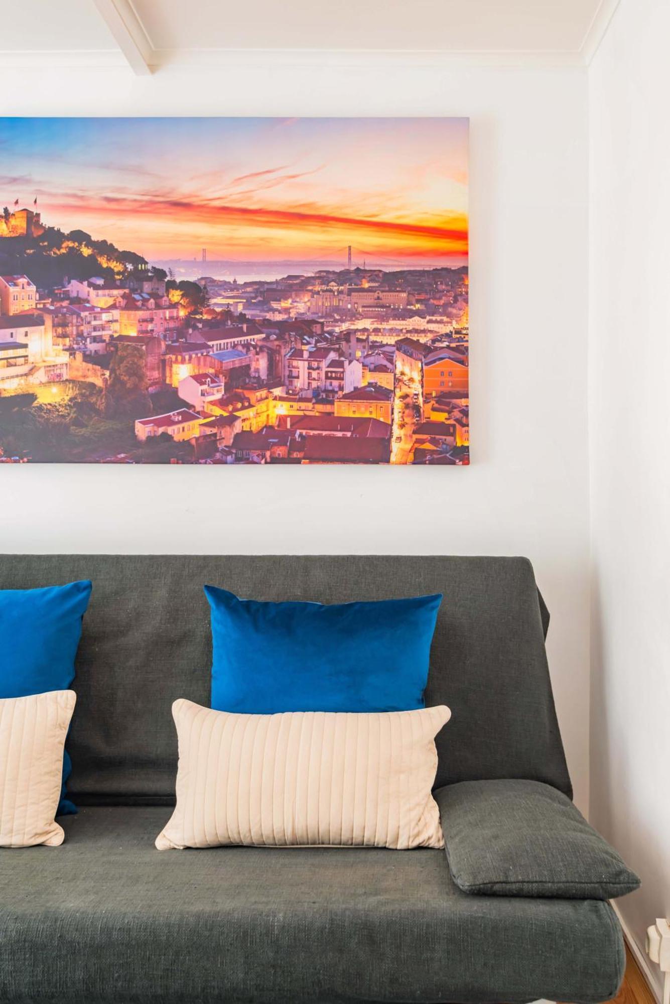 Alfama Cozy Apartments Lisboa Chambre photo