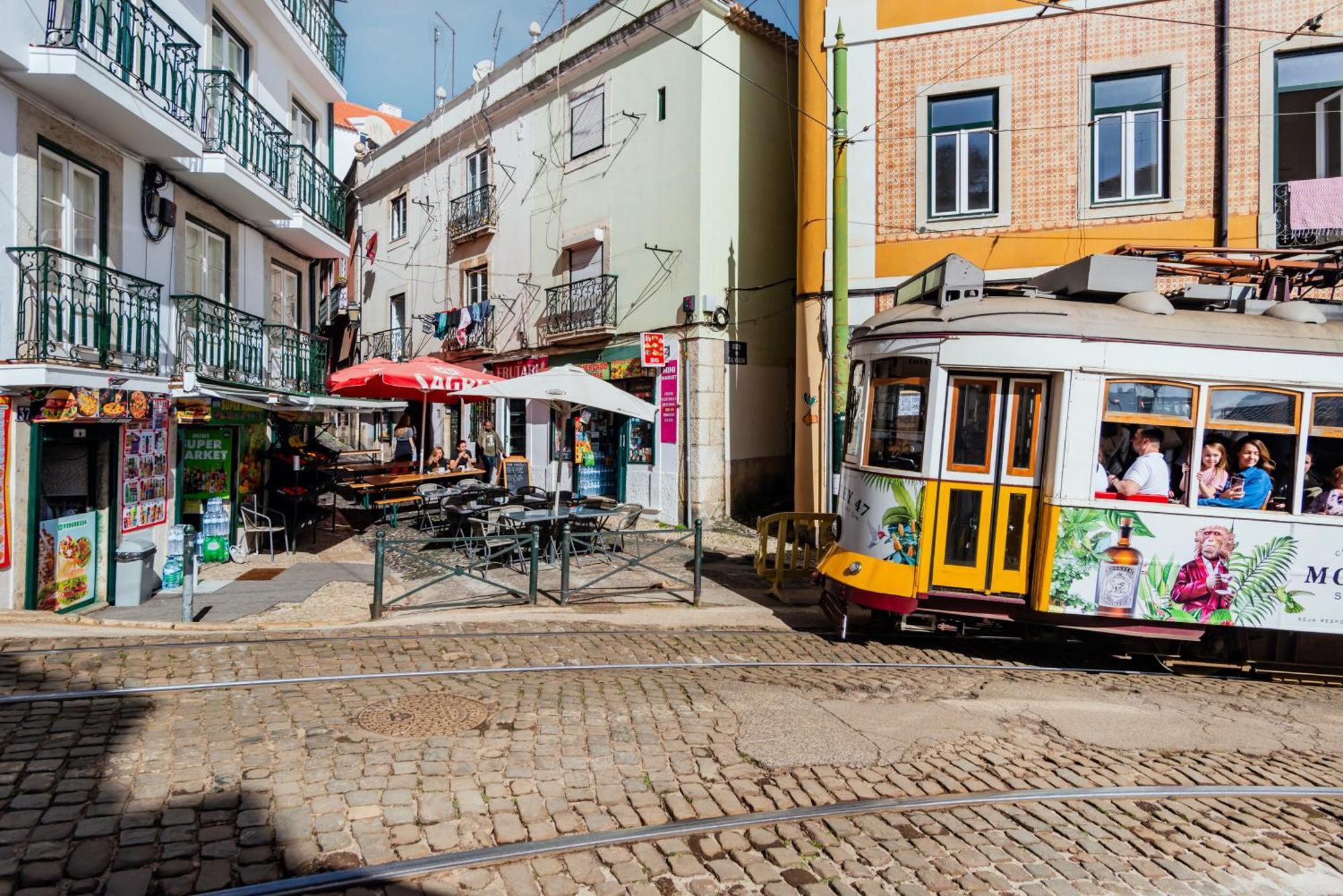 Alfama Cozy Apartments Lisboa Extérieur photo