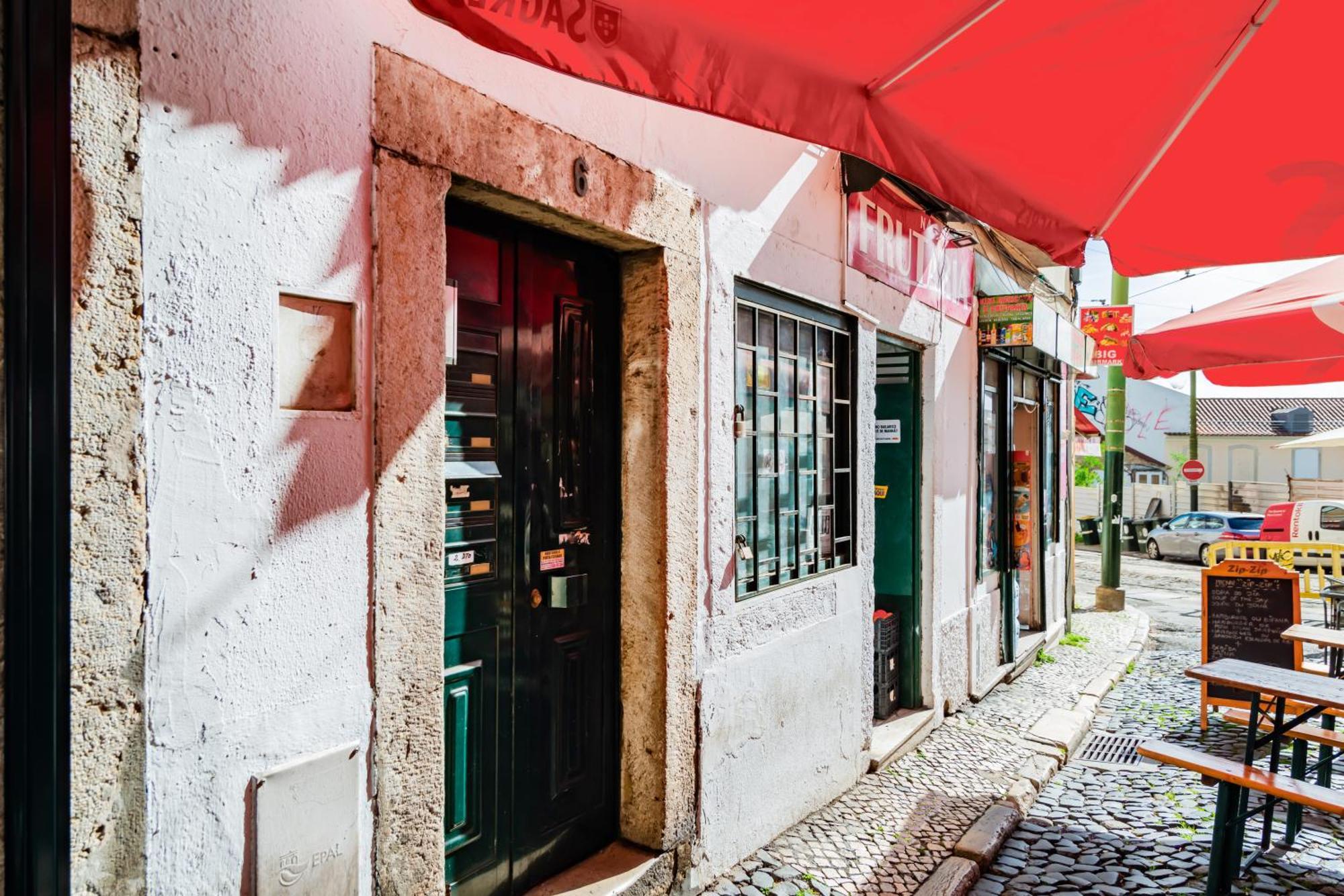 Alfama Cozy Apartments Lisboa Extérieur photo