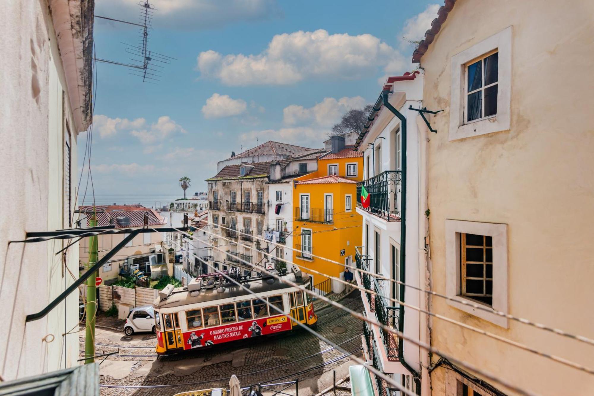Alfama Cozy Apartments Lisboa Chambre photo